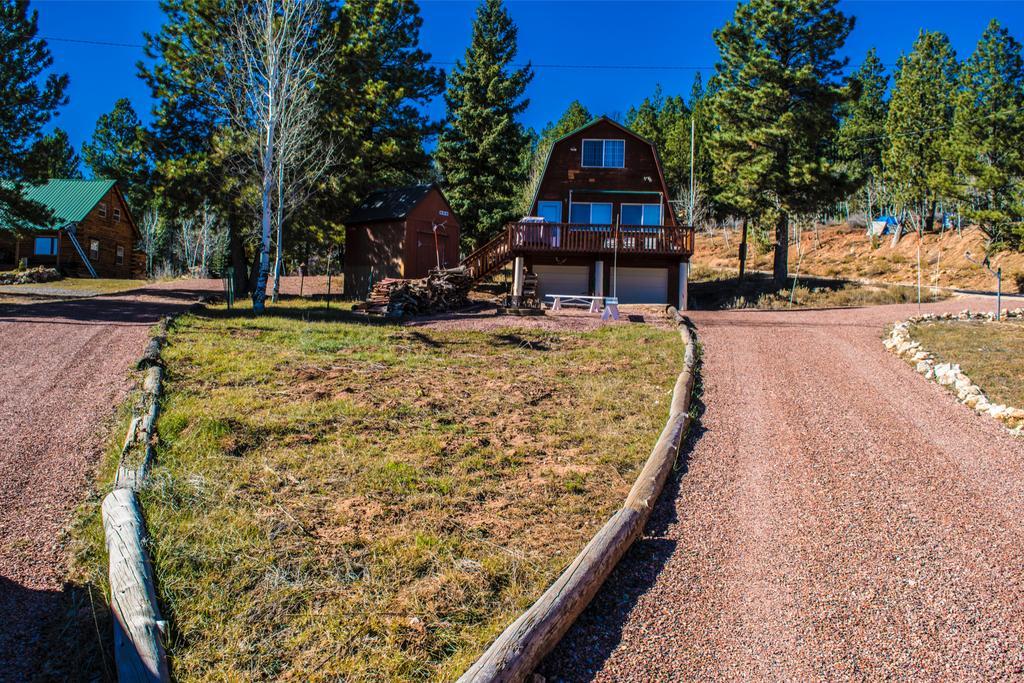 Villa Aspen Meadow Cabin à Duck Creek Village Extérieur photo