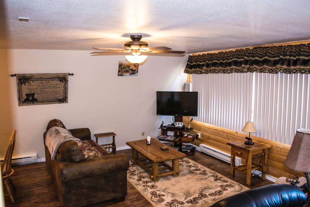 Villa Aspen Meadow Cabin à Duck Creek Village Extérieur photo